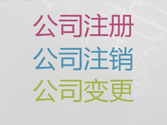 丽水公司个体户注册-公司变更